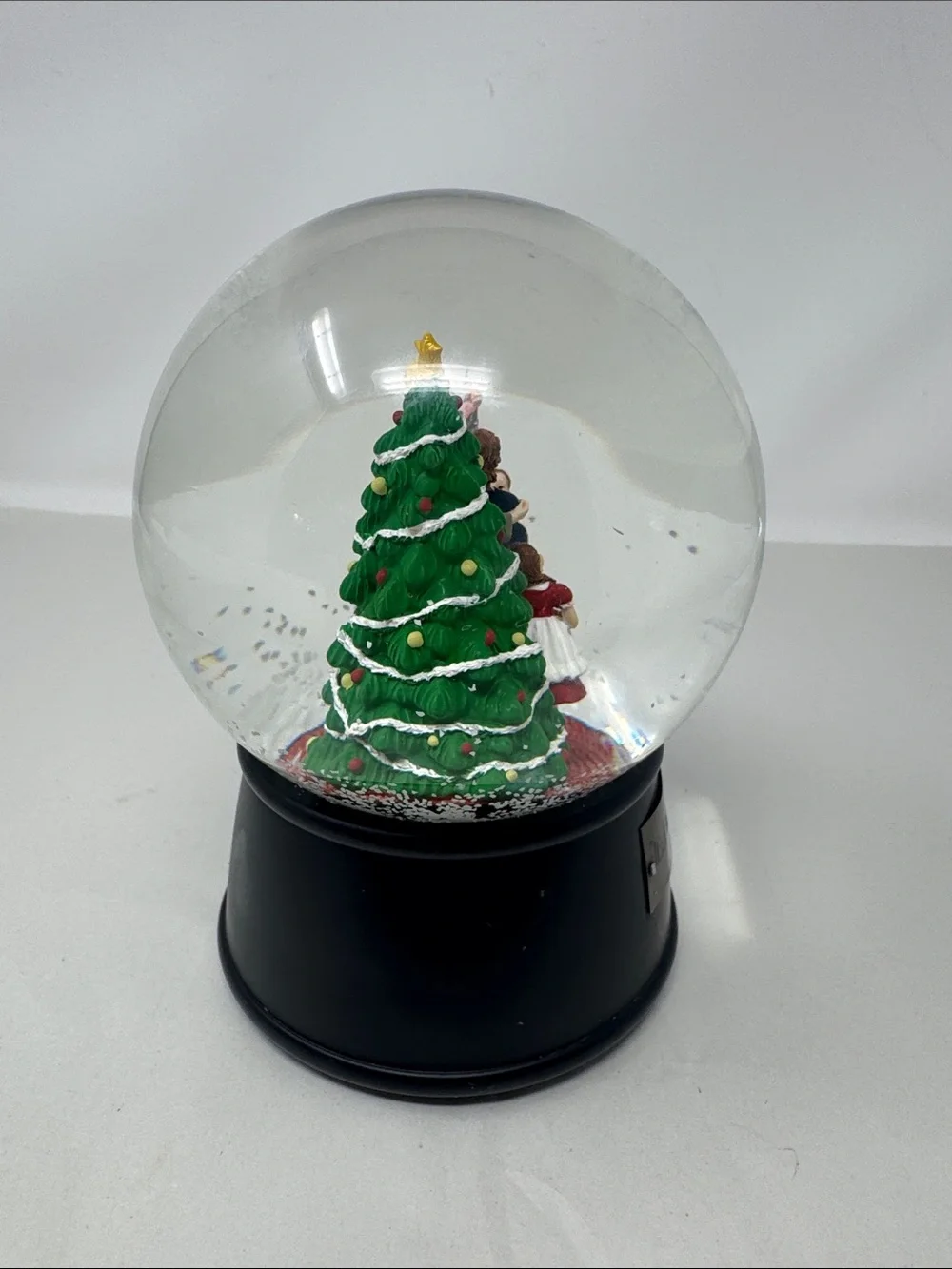 IT'S A WONDERFUL LIFE SNOWGLOBE PLAYS AULD LANG SYNE GEORGE MARY ZUZU BAILEY